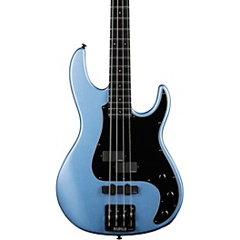 ESP LTD AP-4 Electric Bass Black Black Pickguard ESP LTD AP-4 Electric Bass Pelham Blue Black Pickguard