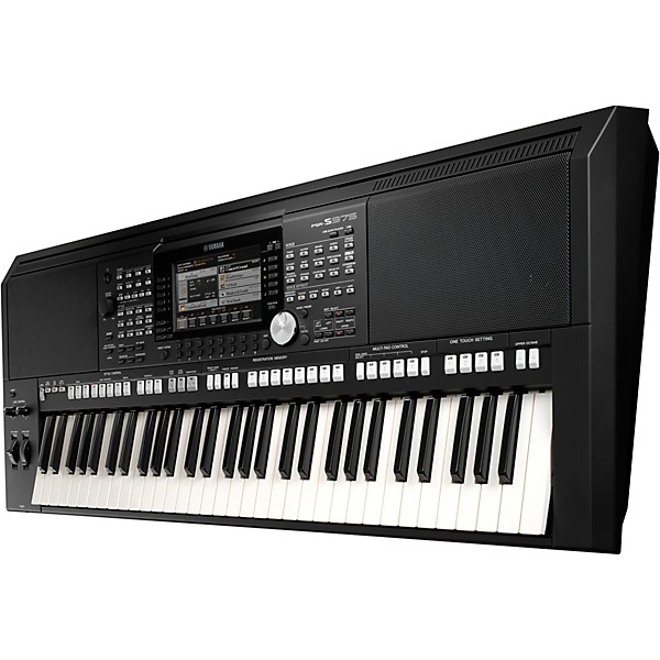 Yamaha PSR-S975 61-Key Portable Arranger Keyboard | Guitar