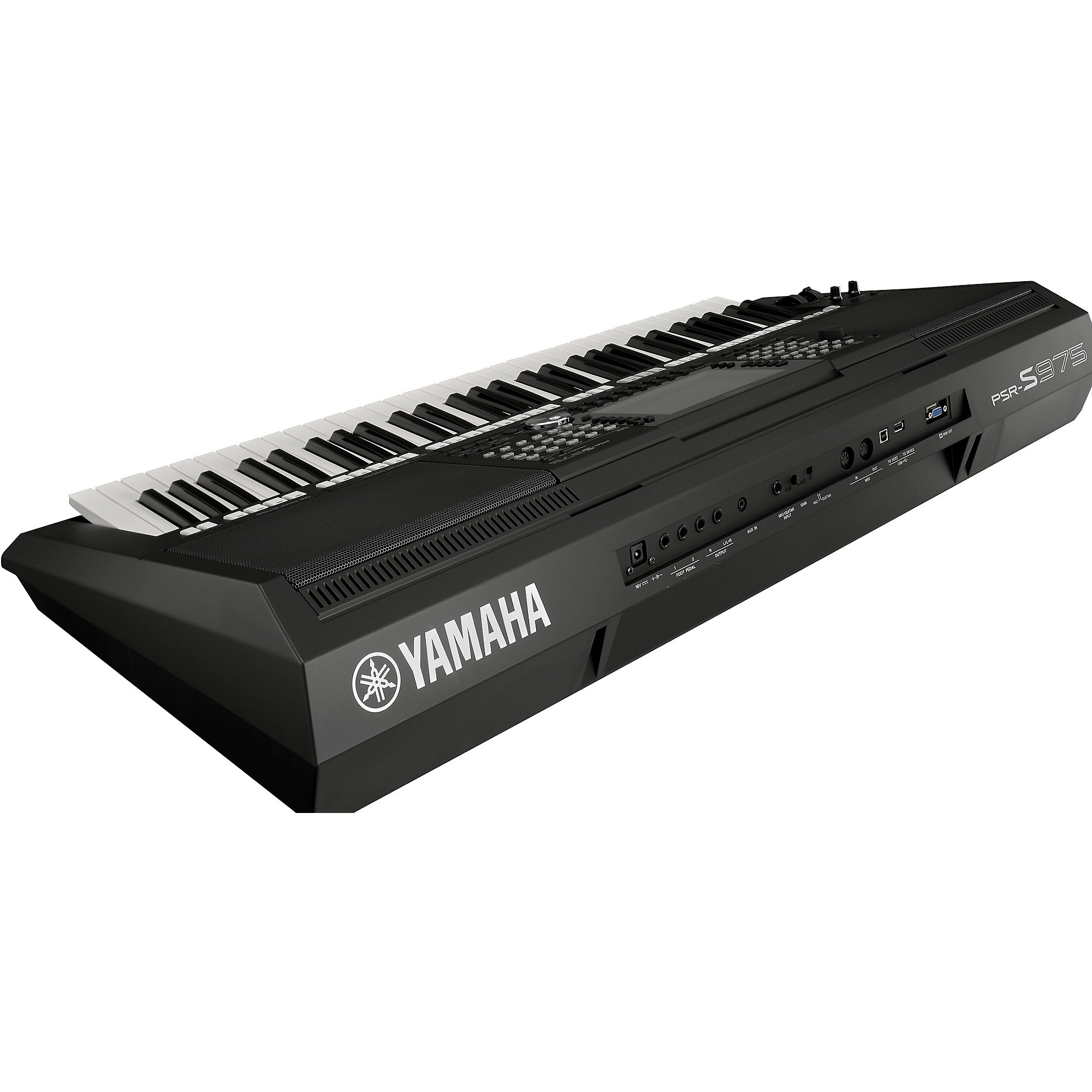 Open Box Yamaha PSR-S975 61-Key Portable Arranger Keyboard Regular