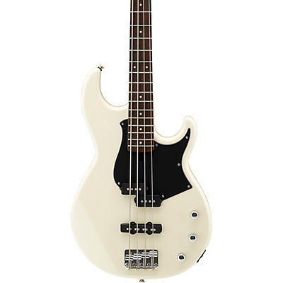 Yamaha Bb234 Electric Bass Vintage White Black Pickguard for sale