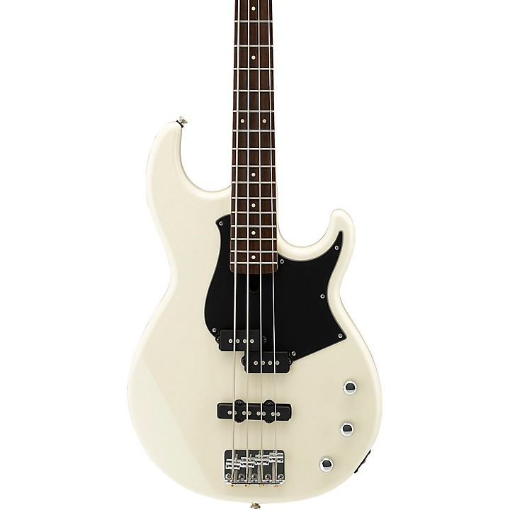 Yamaha BB234 Electric Bass Vintage White Black Pickguard | Guitar