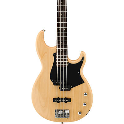 Yamaha Bb234 Electric Bass Natural Satin Black Pickguard for sale