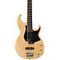 Yamaha BB234 Electric Bass Natural Satin Black Pickguard thumbnail