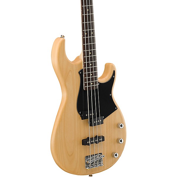 Yamaha BB234 Electric Bass Natural Satin Black Pickguard | Guitar