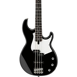 Yamaha BB234 Electric Bass Black White Pickguard