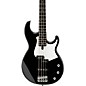 Yamaha BB234 Electric Bass Black White Pickguard thumbnail