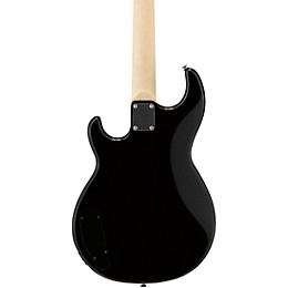 Yamaha BB234 Electric Bass Black White Pickguard