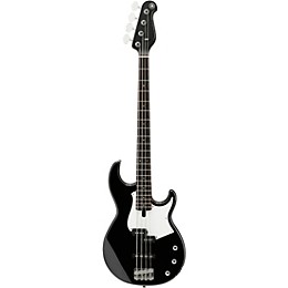 Yamaha BB234 Electric Bass Black White Pickguard