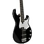 Yamaha BB234 Electric Bass Black White Pickguard