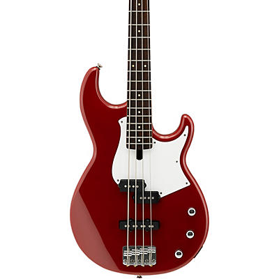 Yamaha Bb234 Electric Bass Red White Pickguard for sale