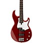 Yamaha BB234 Electric Bass Red White Pickguard thumbnail
