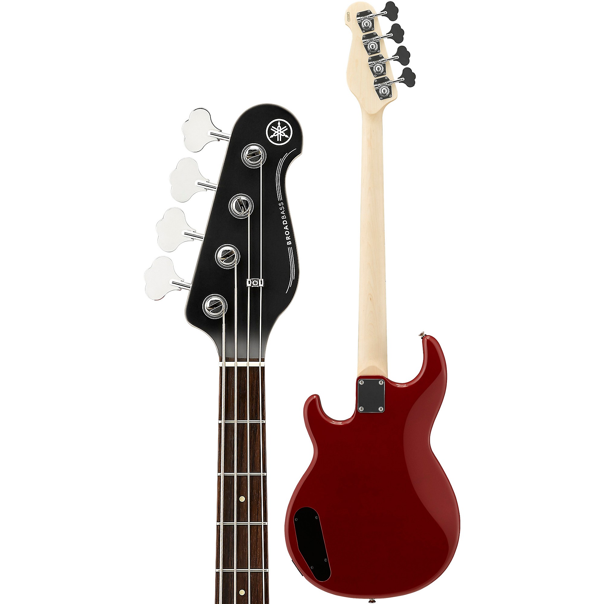 Yamaha BB234 Electric Bass Red White Pickguard | Guitar Center