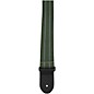 Perri's Cotton Guitar Strap With No Slip Rubber Accents Olive 2 in. thumbnail