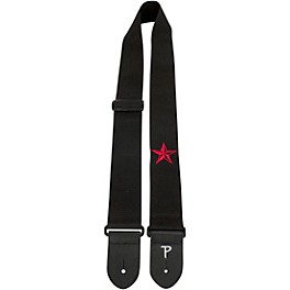 Perri's Nylon Guitar Strap Black 2 in.