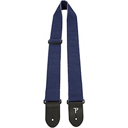 Perri's Distressed Cotton Guitar Strap Blue 2 in.