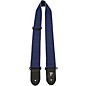 Perri's Distressed Cotton Guitar Strap Blue 2 in. thumbnail