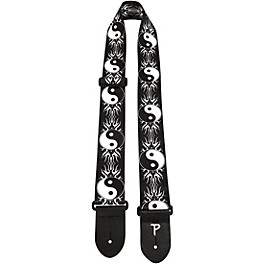 Perri's Polyester Guitar Strap Yin Yang 2 in.