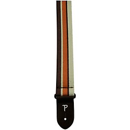 Perri's Cotton Guitar Strap Blue Camouflage 2 in. Perri's Cotton Guitar Strap Brown and Tan Stripe 2 in.