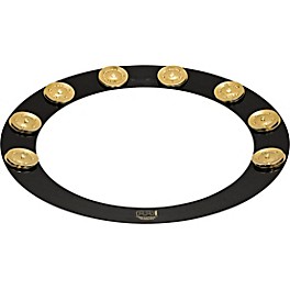 MEINL Backbeat Pro Tambourine with Brass Jingles, 14"