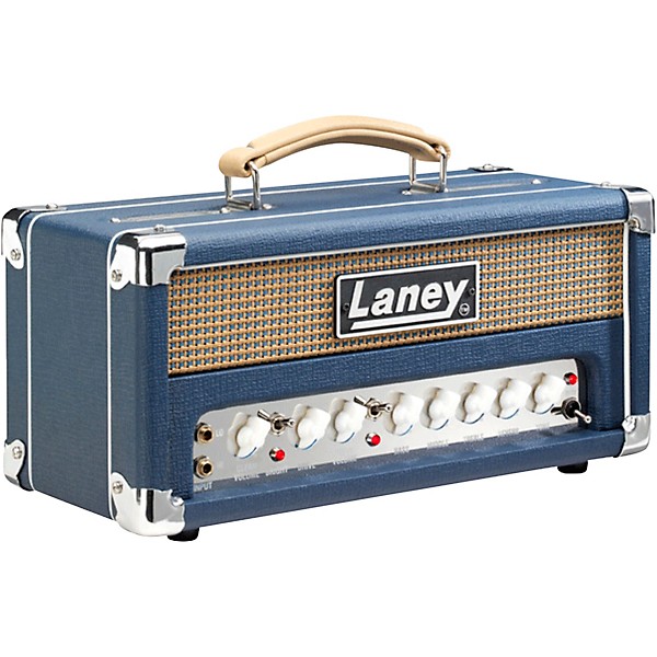 Open Box Laney Lionheart L5-Studio 5W Tube Guitar Amp Head Level 1 Blue