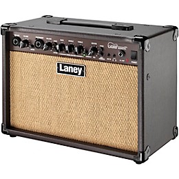 Laney LA30D 30W 2x6.5 Acoustic Guitar Combo Amp Brown