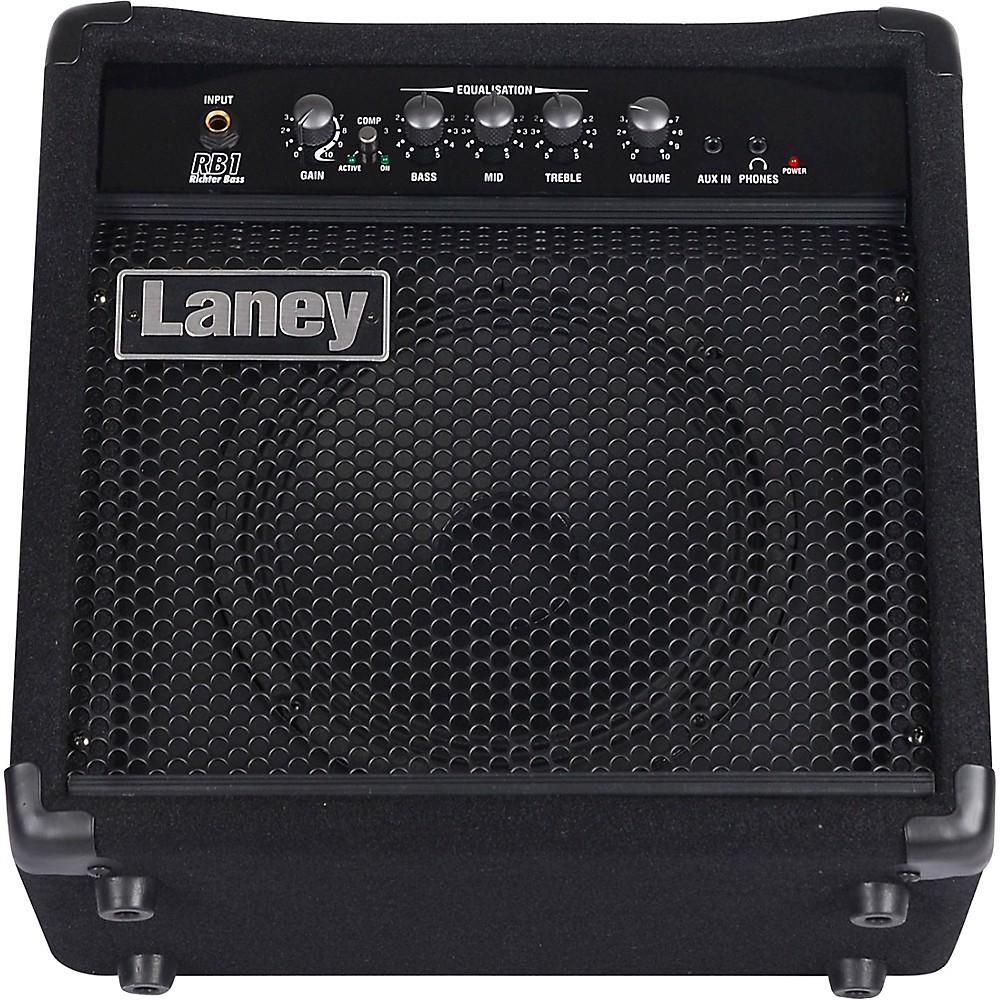 Laney Rb1 Richter Bass 15W 1X8 Bass Combo Amp Black And Blue