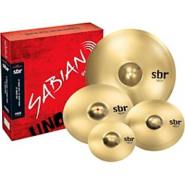 SABIAN SBR Bright Performance Pack
