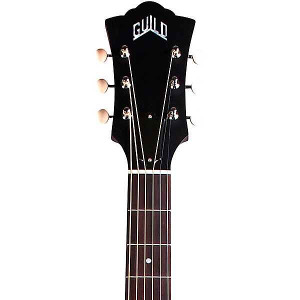 Open Box Guild F-40E Jumbo Acoustic-Electric Guitar Level 1 Antique Sunburst