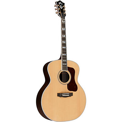 Guild F-55 Jumbo Acoustic Guitar Natural for sale