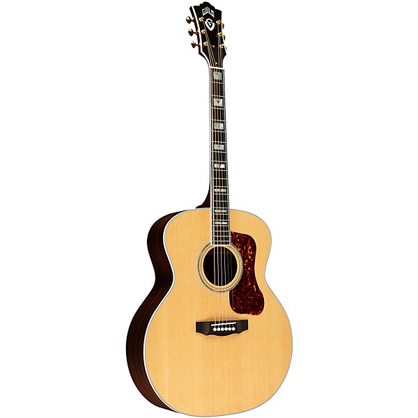 Guild F-55 Jumbo Acoustic Guitar Natural