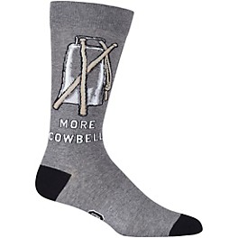 K. Bell More Cowbell Sock