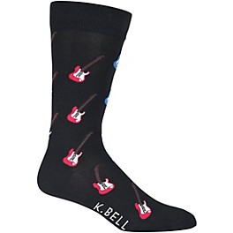 K. Bell Men's Electric Guitar Socks