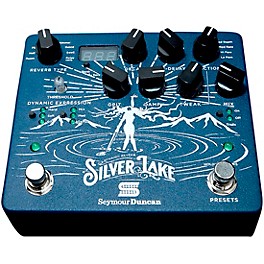 Seymour Duncan Silver Lake Dynamic Reverb Effects Pedal