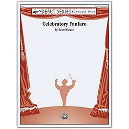 Alfred Celebratory Fanfare Conductor Score 1 (Very Easy)