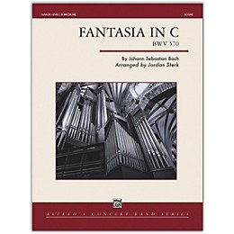 Alfred Fantasia in C Conductor Score 3 (Medium)