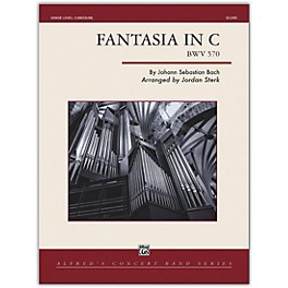 Alfred Fantasia in C Conductor Score 3 (Medium)