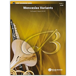 BELWIN Wenceslas Variants Conductor Score 0.5 (Very Easy)