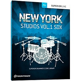 Toontrack New York Studios Volume 1 SDX