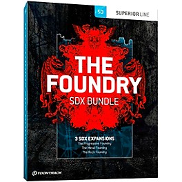 Toontrack The Foundry SDX Bundle