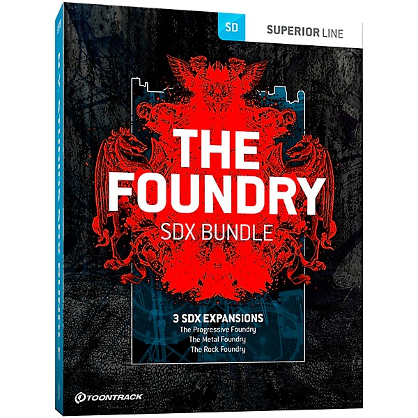 Toontrack The Foundry SDX Bundle