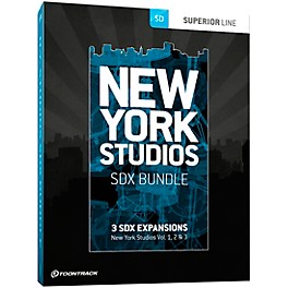 Toontrack New York Studios SDX Bundle