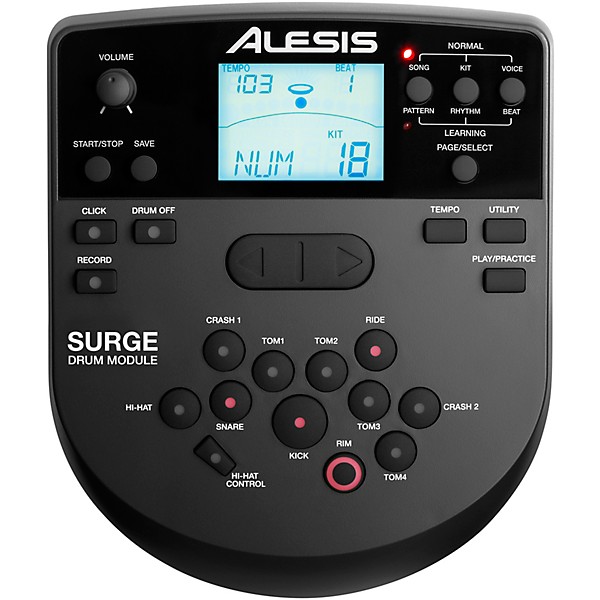 Alesis Nitro Mesh Kit - Electronic Drum Set With Djibouti