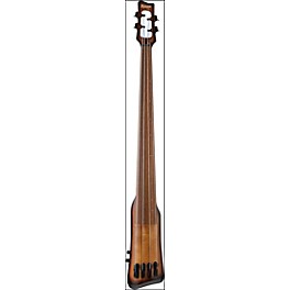 Ibanez Bass Workshop UB804 4-String Electric Upright Bass Mahogany Oil Burst