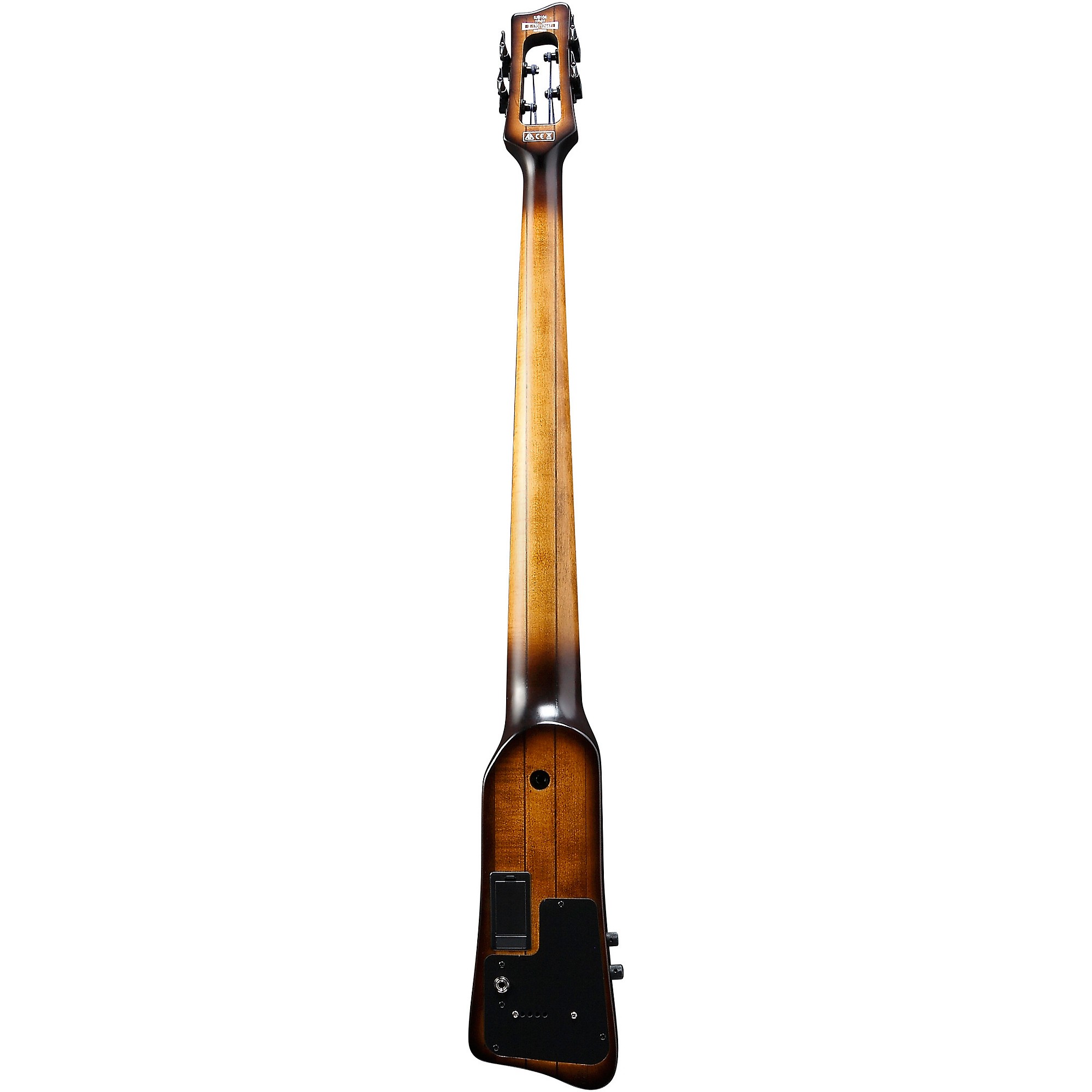 Ibanez Bass Workshop UB804 4-String Electric Upright Bass Mahogany 