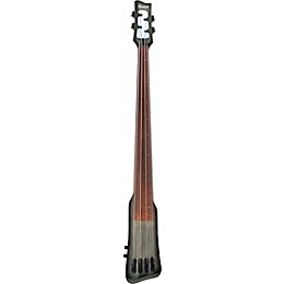 Ibanez Bass Workshop UB804 Electric Upright Bass - Black Ice Burst Low Gloss