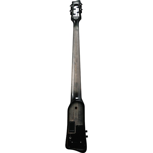 Ibanez Bass Workshop UB804 Electric Upright Bass - Black Ice Burst Low Gloss