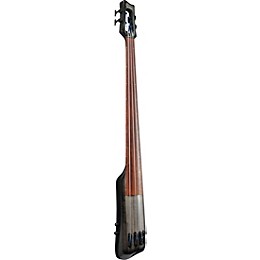 Ibanez Bass Workshop UB804 Electric Upright Bass - Black Ice Burst Low Gloss