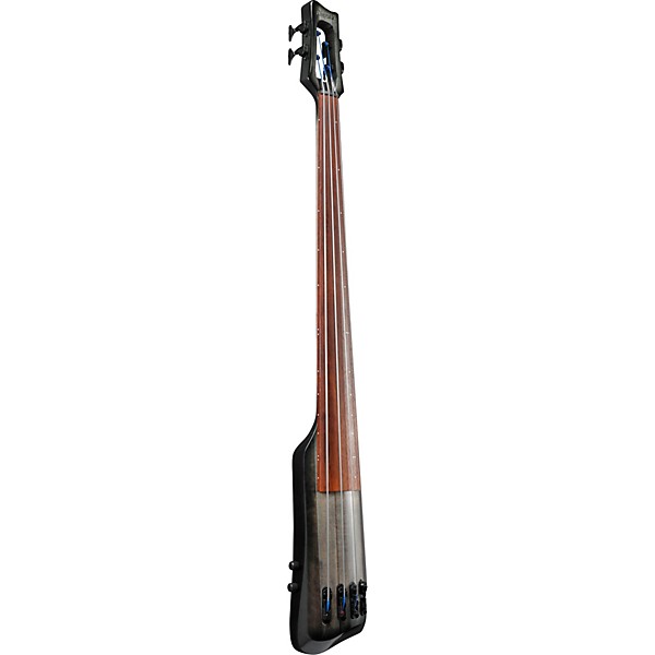 Ibanez Bass Workshop UB804 Electric Upright Bass - Black Ice Burst Low Gloss