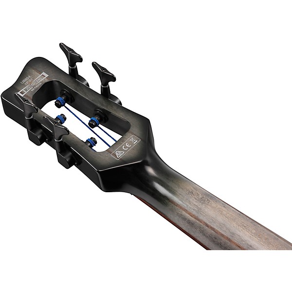 Ibanez Bass Workshop UB804 Electric Upright Bass - Black Ice Burst Low Gloss