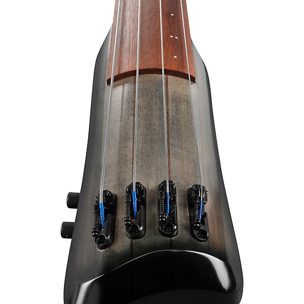 Ibanez Bass Workshop UB804 Electric Upright Bass - Black Ice Burst Low Gloss